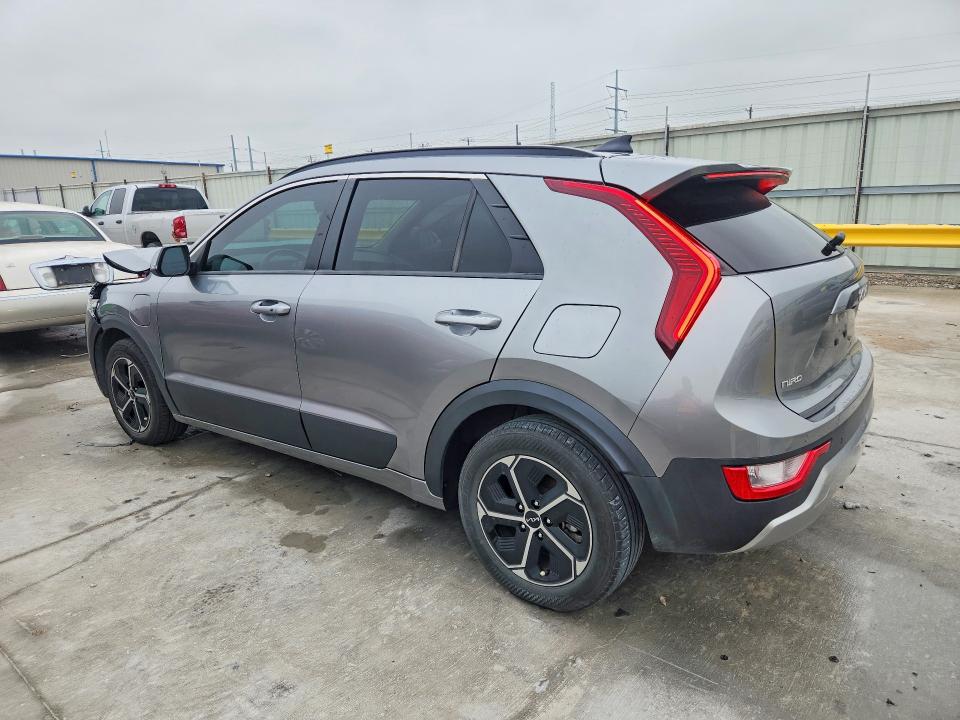 2023 Kia Niro მანქანა იყიდება აუქციონზე, vin: KNDCS3LF2P5077152, აუქციონის ნომერი: 50754726