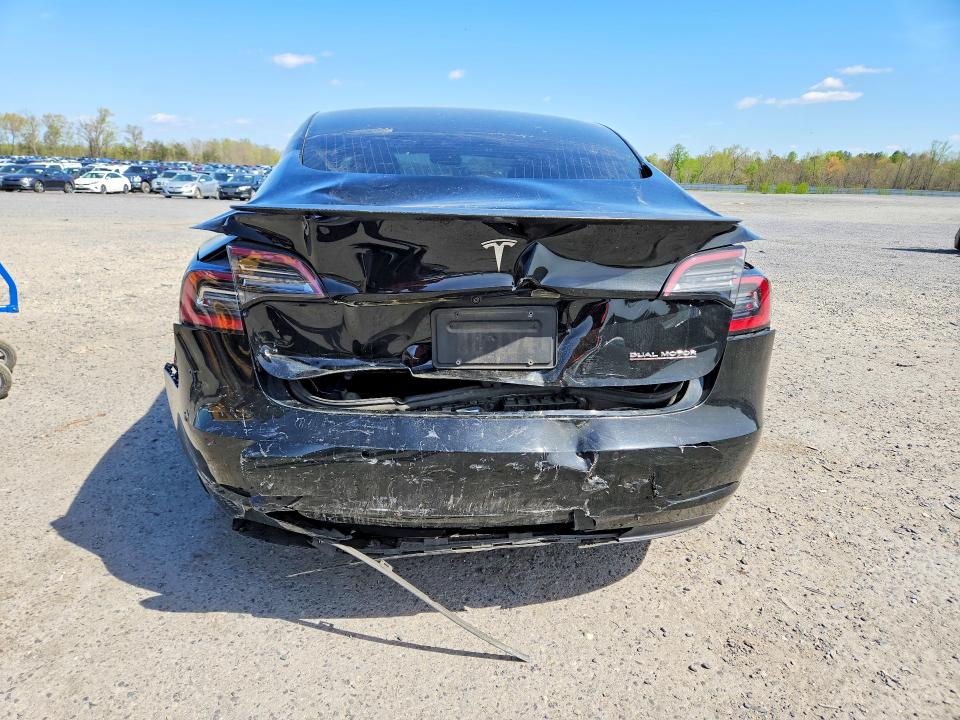 2020 Tesla Model 3 მანქანა იყიდება აუქციონზე, vin: 5YJ3E1EC8LF788104, აუქციონის ნომერი: 48065546