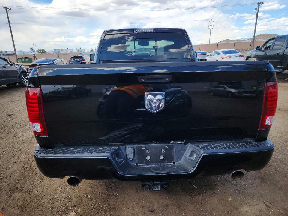 Продаж на аукціоні авто 2014 Ram 1500, vin: 3C6JR6CT5EG191542, номер лоту: 49095886