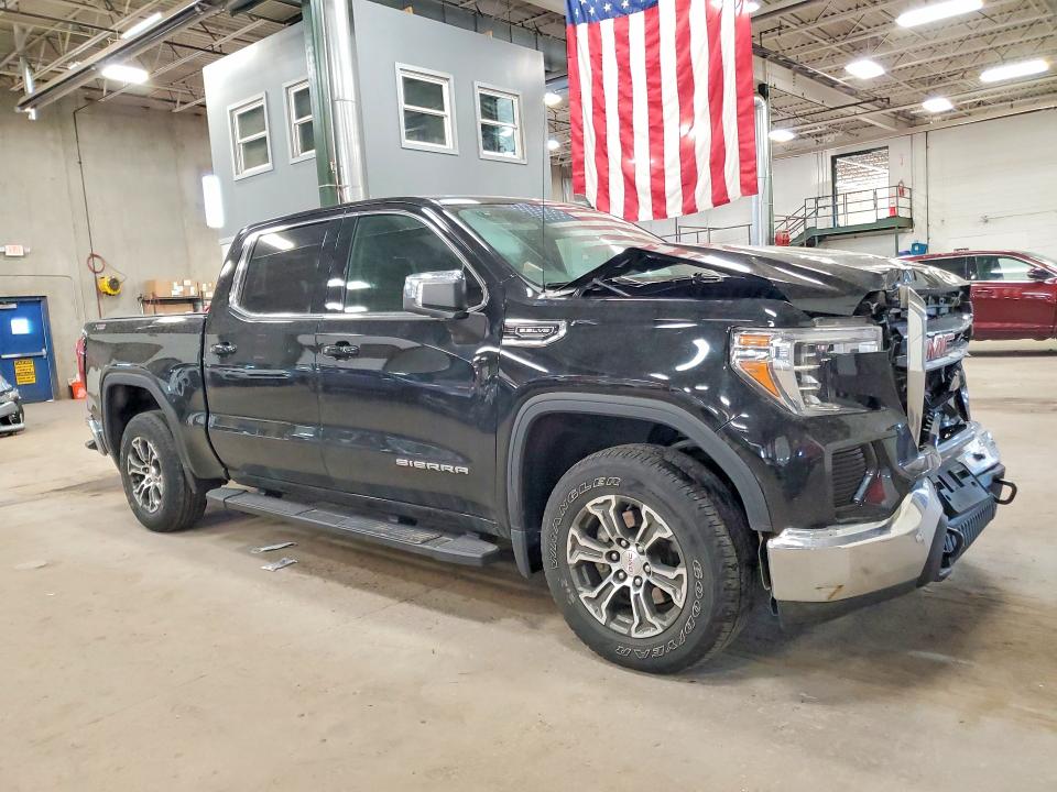 49935456 :رقم المزاد ، 1GTU9BED0KZ407488 vin ، 2019 Gmc Sierra مزاد بيع