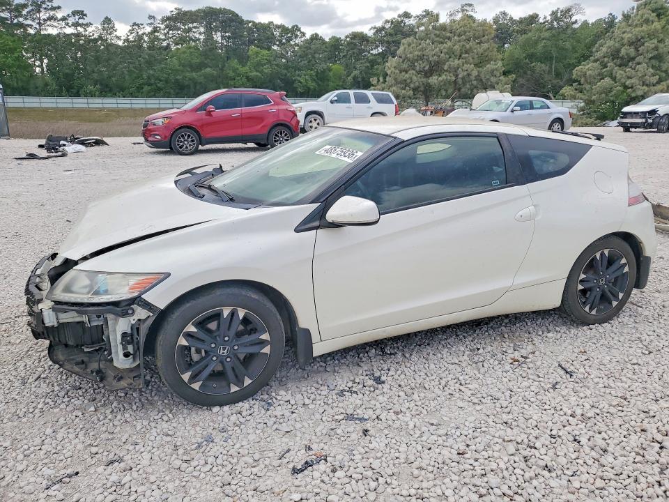 Продажа на аукционе авто 2015 Honda Cr-z, vin: JHMZF1D66FS001658, номер лота: 48575936
