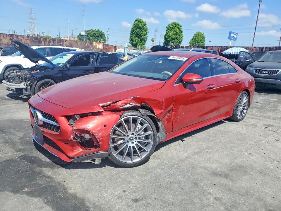 Aukcja sprzedaży 2019 Mercedes-benz Cls, vin: WDD2J5JB4KA044900, numer aukcji: 50719826