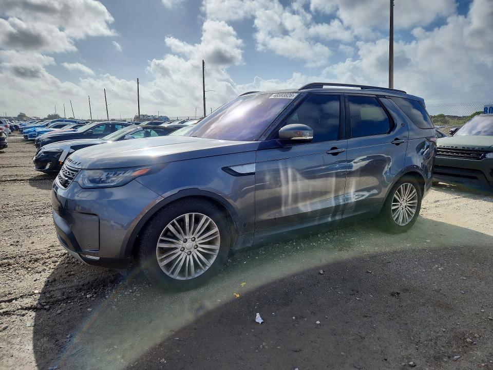 Aukcja sprzedaży 2017 Land Rover Discovery, vin: SALRRBBK7HA013463, numer aukcji: 48593826