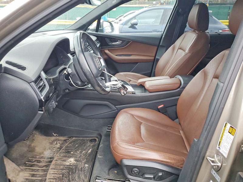 Продажа на аукционе авто 2017 Audi Q7, vin: WA1LAAF75HD050833, номер лота: 51568666