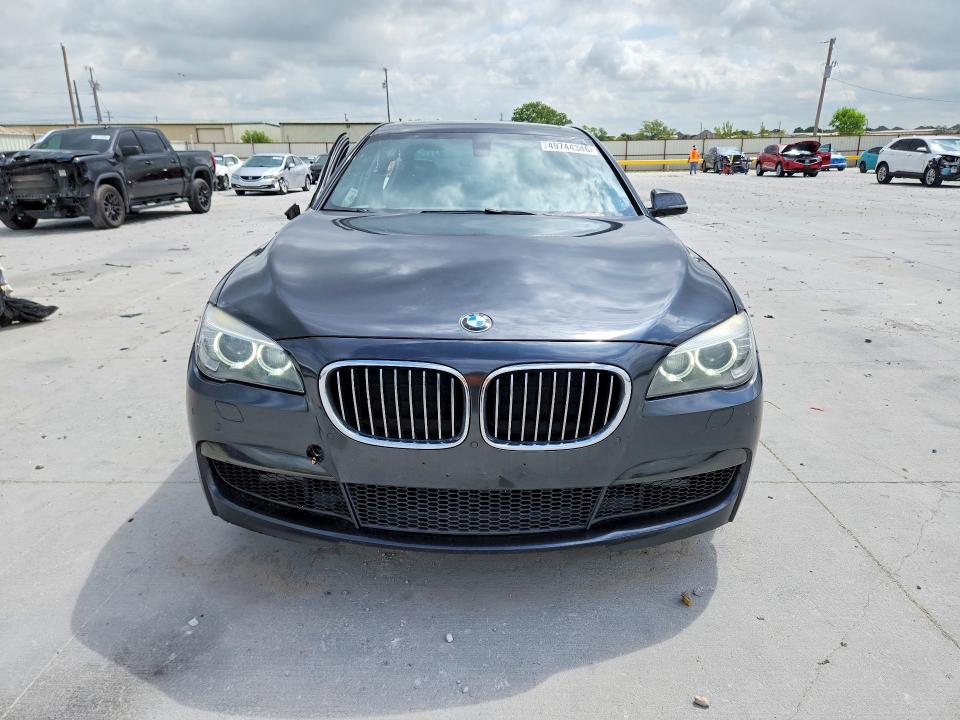 Aukcja sprzedaży 2014 Bmw 740, vin: WBAYE4C55ED137998, numer aukcji: 49744346