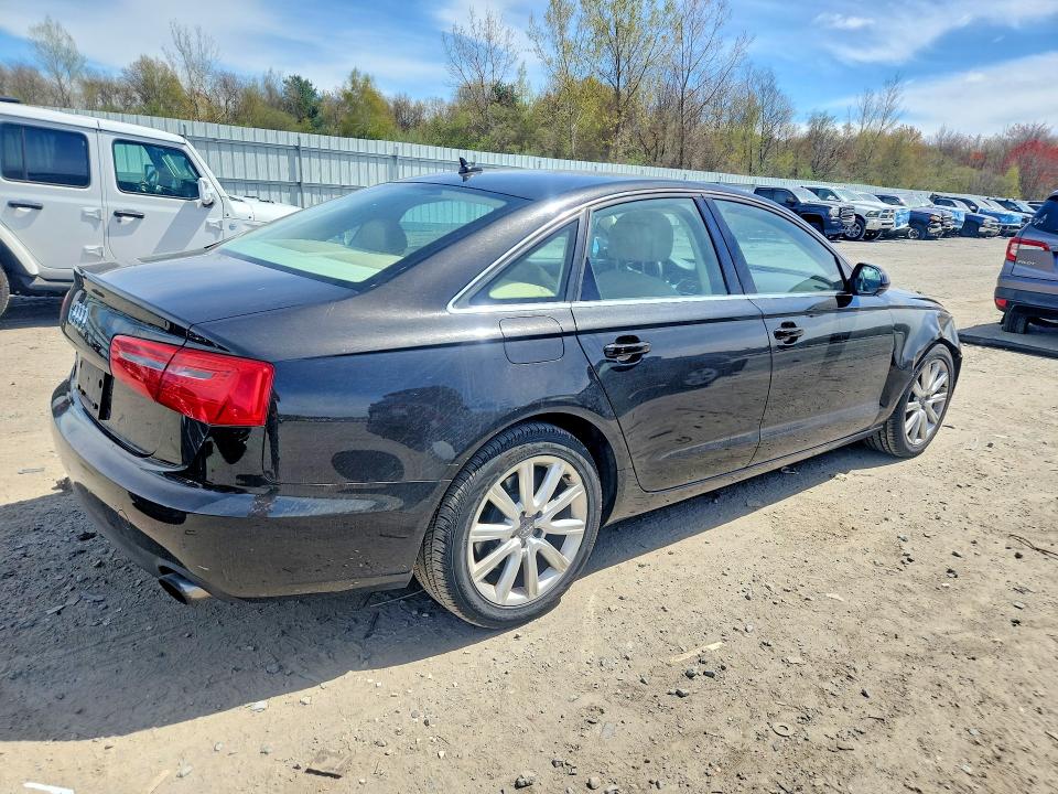 51700386 :رقم المزاد ، WAUFFAFC1EN114645 vin ، 2014 Audi A6 مزاد بيع