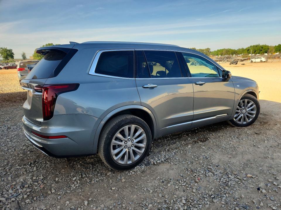 50180466 :رقم المزاد ، 1GYKPCRS9PZ121409 vin ، 2023 Cadillac Xt6 مزاد بيع