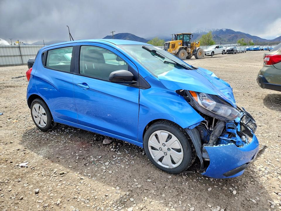 51307336 :رقم المزاد ، KL8CB6SA6JC473877 vin ، 2018 Chevrolet Spark مزاد بيع