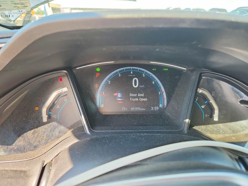 Продаж на аукціоні авто 2019 Honda Civic, vin: 2HGFC2F61KH523519, номер лоту: 49118586