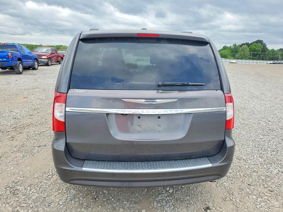 2015 Chrysler Town & Country მანქანა იყიდება აუქციონზე, vin: 2C4RC1BG6FR754646, აუქციონის ნომერი: 49562006