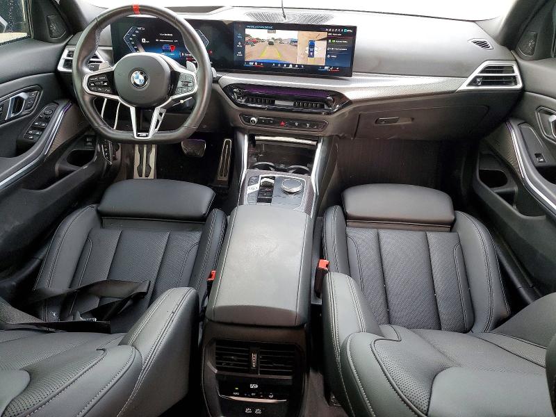 48281686 :رقم المزاد ، 3MW59FT06S8E93859 vin ، 2025 Bmw M340i مزاد بيع