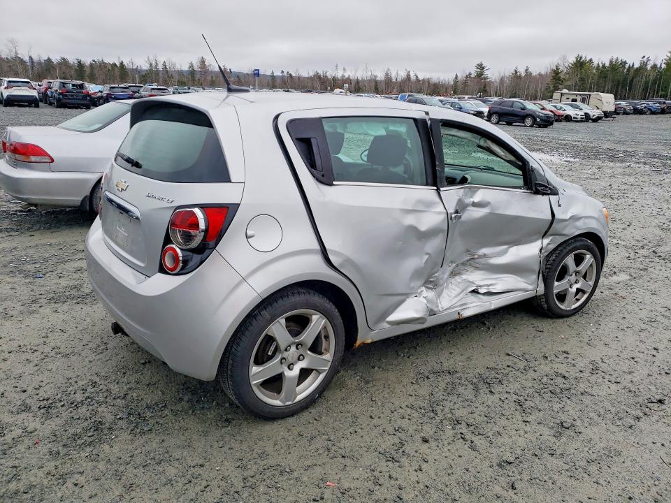 Продажа на аукционе авто 2014 Chevrolet Sonic, vin: 1G1JC6EH3E4187689, номер лота: 50133746