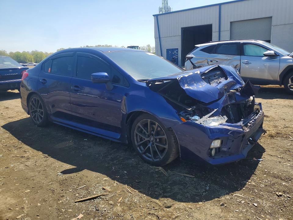 Продажа на аукционе авто 2018 Subaru Wrx, vin: JF1VA1C67J8832727, номер лота: 50586776