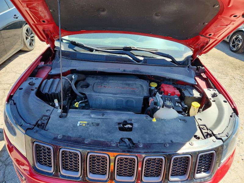 Продажа на аукционе авто 2021 Jeep Compass, vin: 3C4NJDDB6MT590820, номер лота: 50309856