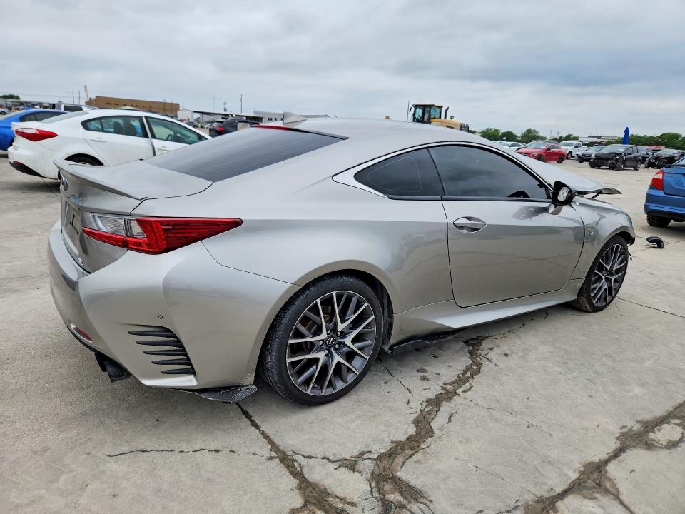 Aukcja sprzedaży 2017 Lexus Rc, vin: JTHHE5BC4H5016952, numer aukcji: 50833286