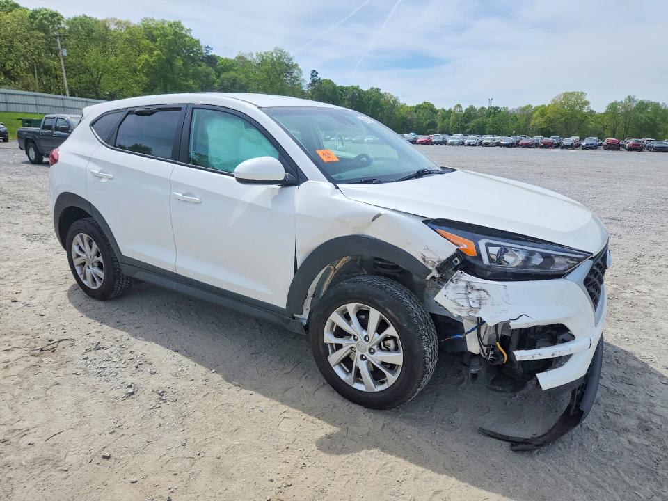 2021 Hyundai Tucson მანქანა იყიდება აუქციონზე, vin: KM8J23A44MU337749, აუქციონის ნომერი: 49162196