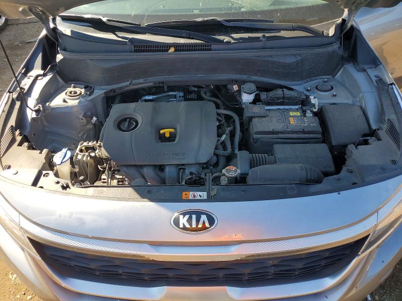 2021 Kia Seltos მანქანა იყიდება აუქციონზე, vin: KNDERCAA6M7165729, აუქციონის ნომერი: 49288156