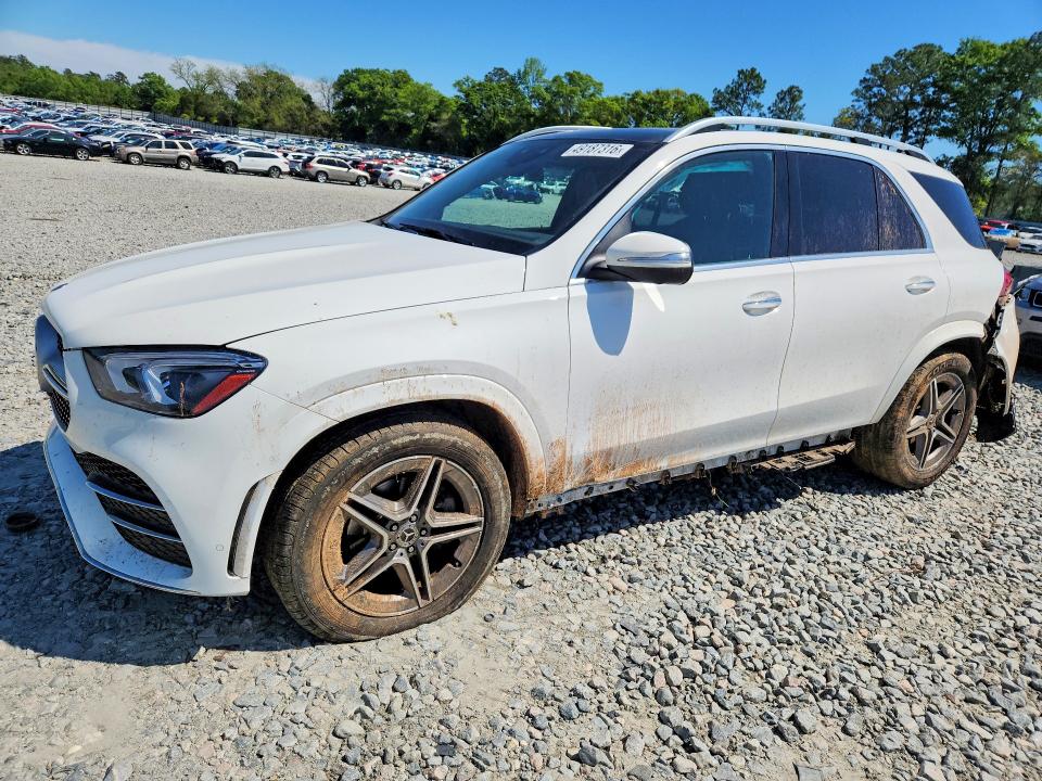 Продажа на аукционе авто 2022 Mercedes-benz Gle, vin: 4JGFB4KBXNA763005, номер лота: 49187316