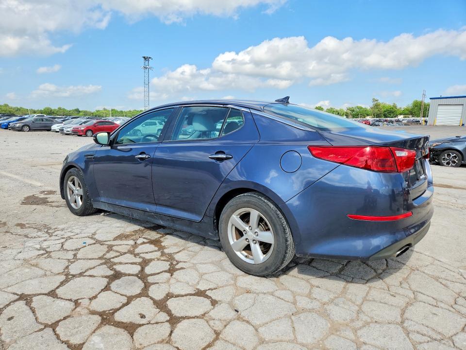 Продажа на аукционе авто 2015 Kia Optima, vin: 5XXGM4A70FG369244, номер лота: 51282116