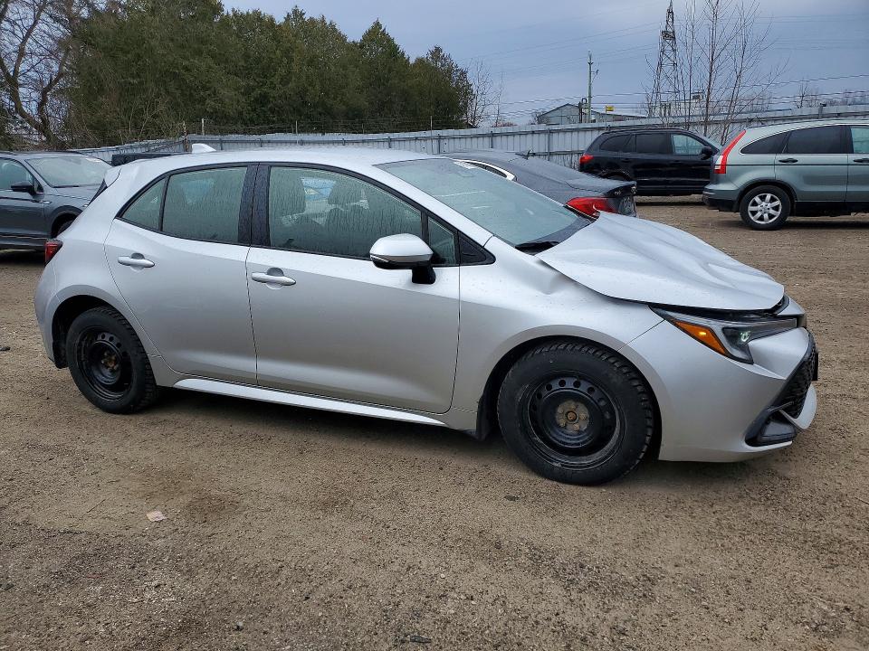2023 Toyota Corolla მანქანა იყიდება აუქციონზე, vin: JTNK4MBE0P3203181, აუქციონის ნომერი: 49018506