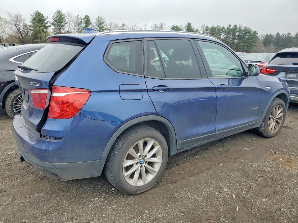 48440236 :رقم المزاد ، 5UXWX9C58F0D52884 vin ، 2015 Bmw X3 مزاد بيع