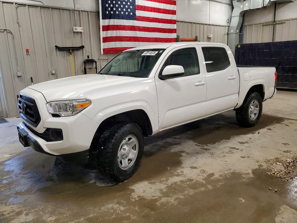 50514526 :رقم المزاد ، 3TMCZ5AN1NM472562 vin ، 2022 Toyota Tacoma مزاد بيع