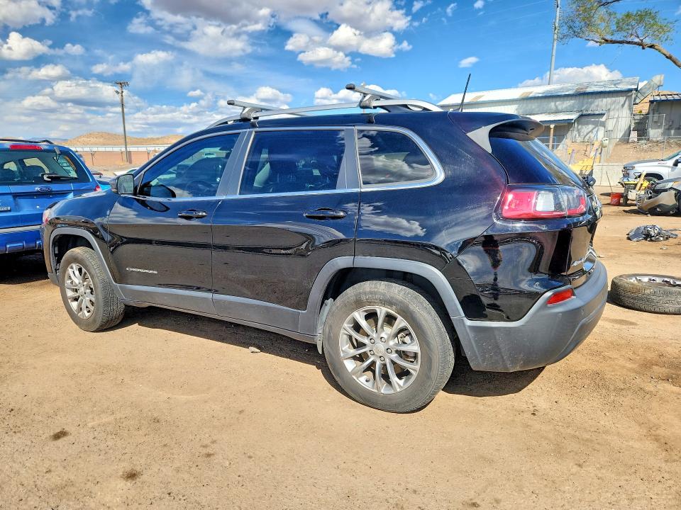 Aukcja sprzedaży 2020 Jeep Cherokee, vin: 1C4PJMLB4LD554574, numer aukcji: 48963206