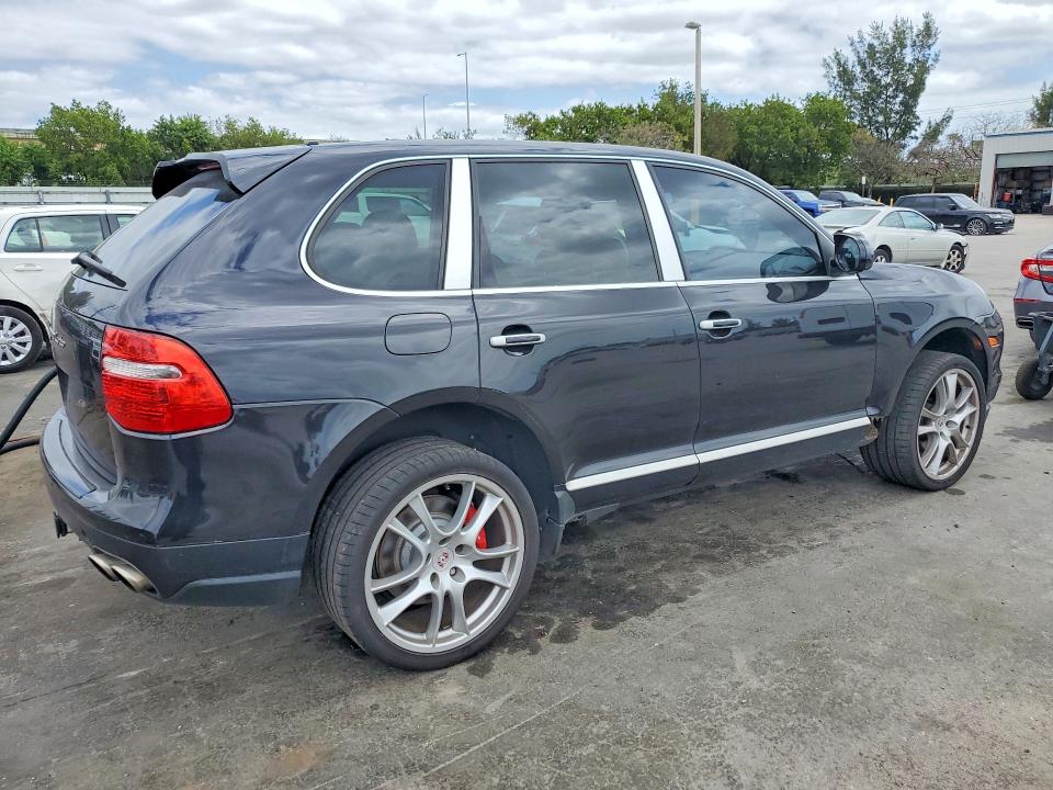 50118946 :رقم المزاد ، WP1AC29P08LA95918 vin ، 2008 Porsche Cayenne مزاد بيع
