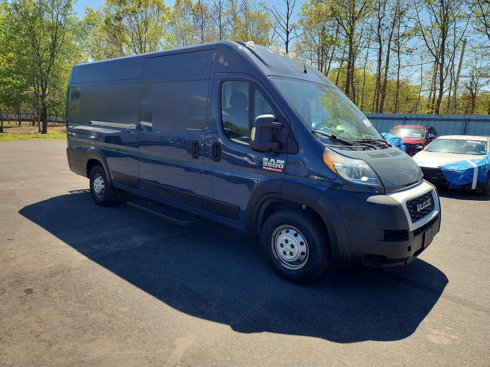 2020 Ram Promaster 3500 მანქანა იყიდება აუქციონზე, vin: 3C6URVJG7LE108232, აუქციონის ნომერი: 49410146