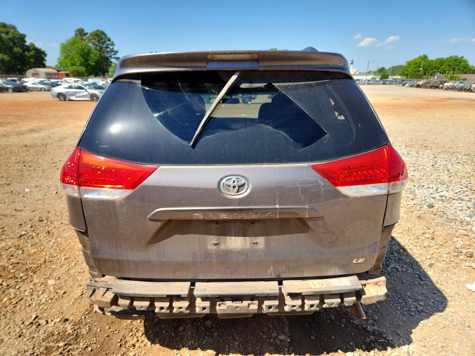 Продажа на аукционе авто 2011 Toyota Sienna, vin: 5TDKK3DC9BS091990, номер лота: 50629646