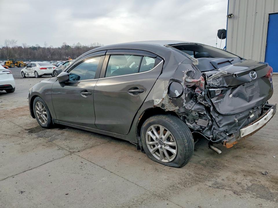 49573276 :رقم المزاد ، JM1BM1V73E1106016 vin ، 2014 Mazda 3 مزاد بيع