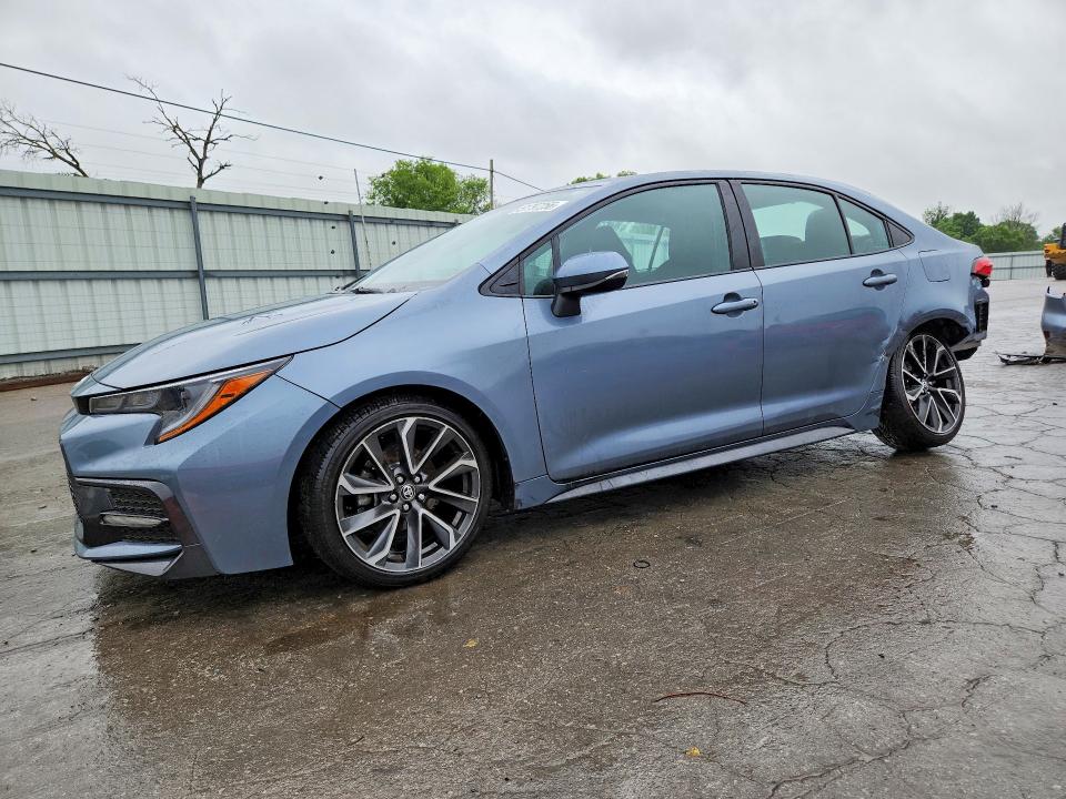 51797256 :رقم المزاد ، 5YFS4RCE6LP008798 vin ، 2020 Toyota Corolla مزاد بيع