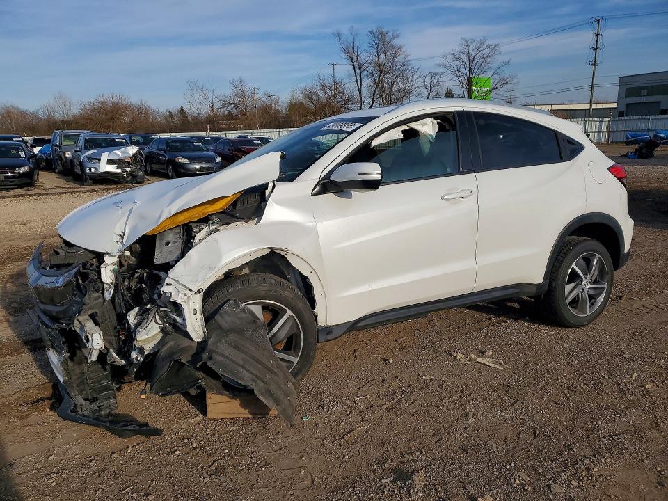 Продаж на аукціоні авто 2021 Honda Hr-v, vin: 3CZRU6H54MM721658, номер лоту: 49069336