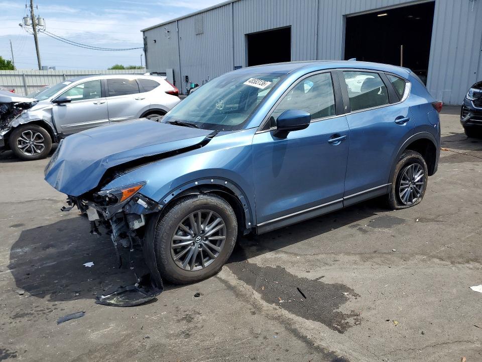 Продаж на аукціоні авто 2021 Mazda Cx-5, vin: JM3KFABM7M0307207, номер лоту: 48583136
