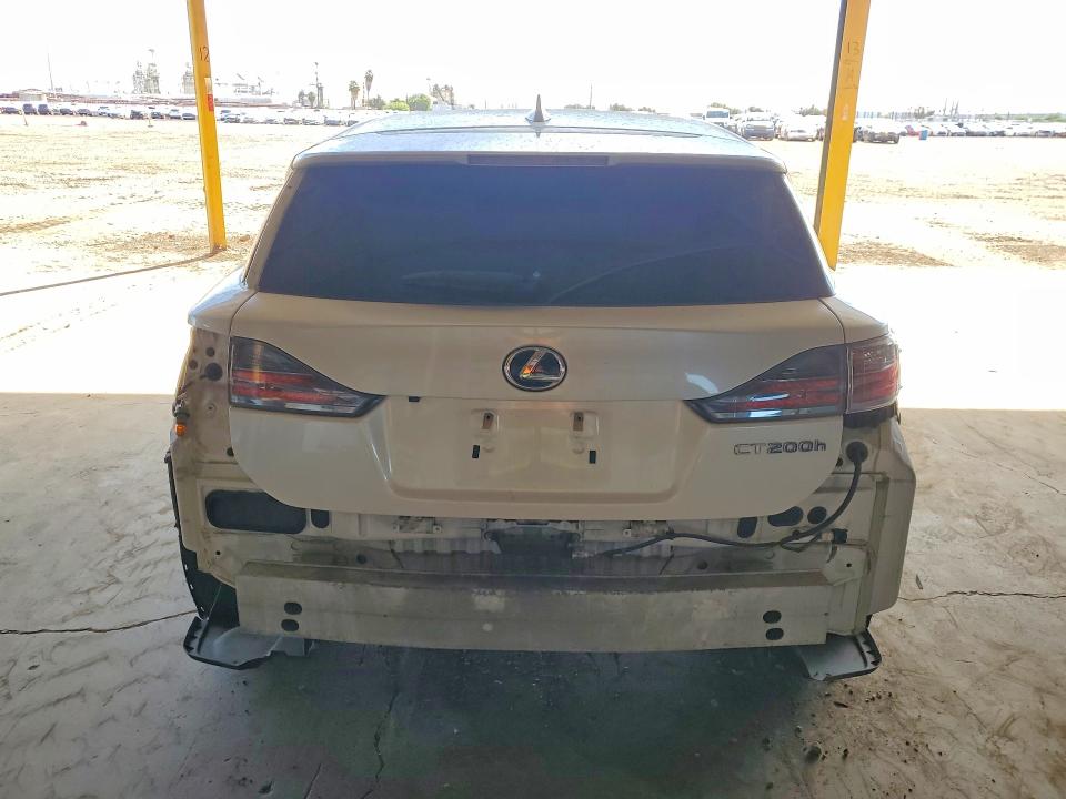 48920196 :رقم المزاد ، JTHKD5BH5F2250715 vin ، 2015 Lexus Ct 200h مزاد بيع