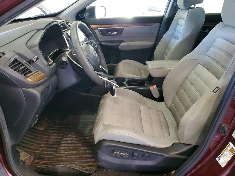 Aukcja sprzedaży 2017 Honda Cr-v, vin: 2HKRW2H52HH680158, numer aukcji: 50636036