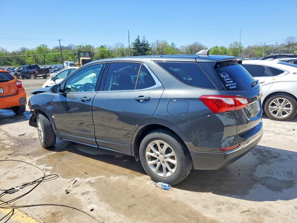 2019 Chevrolet Equinox მანქანა იყიდება აუქციონზე, vin: 2GNAXKEV4K6101639, აუქციონის ნომერი: 48436086