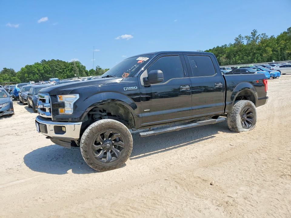 Продаж на аукціоні авто 2017 Ford F150, vin: 1FTEW1EG9HFB24499, номер лоту: 51715316