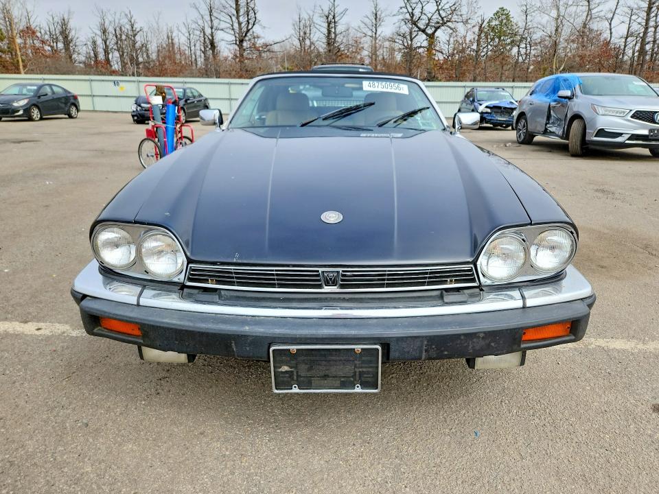 48750956 :رقم المزاد ، SAJNV4845KC152168 vin ، 1989 Jaguar Xj-series مزاد بيع