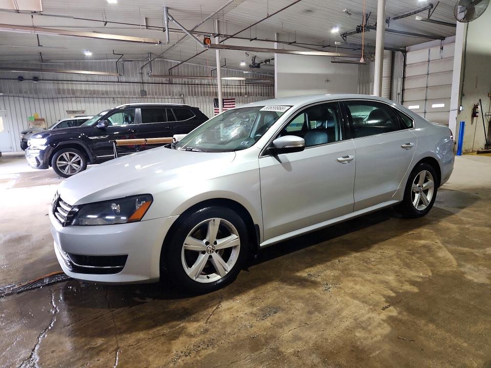 Продажа на аукционе авто 2015 Volkswagen Passat, vin: 1VWBV7A34FC058869, номер лота: 50659966