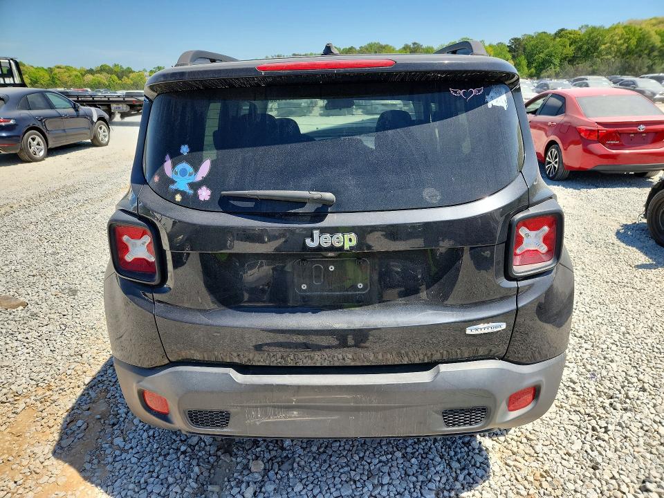 2017 Jeep Renegade მანქანა იყიდება აუქციონზე, vin: ZACCJABBXHPE88992, აუქციონის ნომერი: 49064756