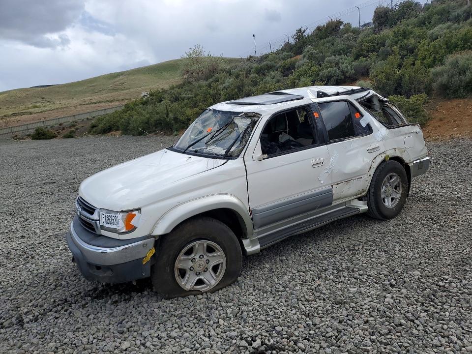 Aukcja sprzedaży 2001 Toyota 4runner, vin: JT3HN86R710327252, numer aukcji: 51363526