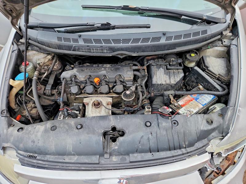 51094316 :رقم المزاد ، 2HGFA165X6H038924 vin ، 2006 Honda Civic مزاد بيع