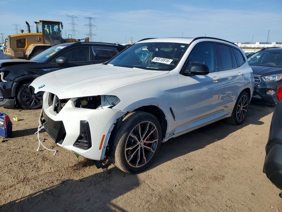 Продажа на аукционе авто 2022 Bmw X3, vin: 5UX83DP01N9J72434, номер лота: 50510916