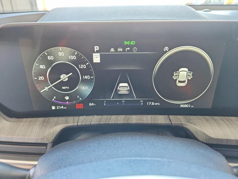 2023 Kia Telluride მანქანა იყიდება აუქციონზე, vin: 5XYP5DGC6PG340975, აუქციონის ნომერი: 47446266