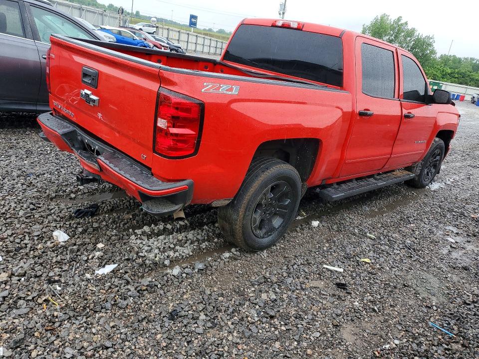 49978286 :رقم المزاد ، 3GCUKREHXHG206397 vin ، 2017 Chevrolet Silverado مزاد بيع