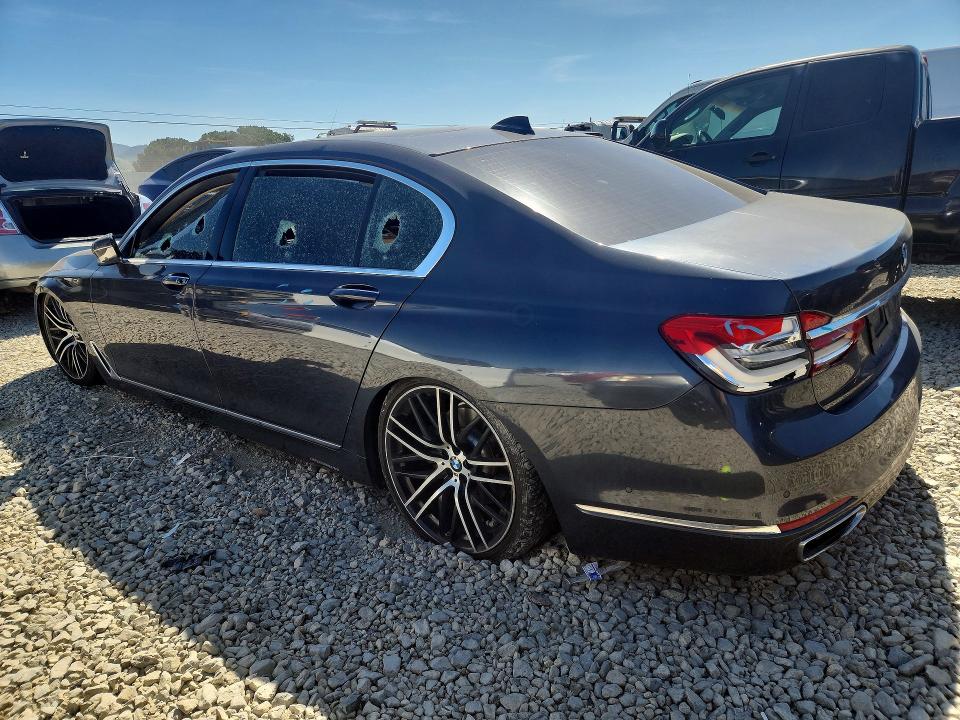 Продаж на аукціоні авто 2016 Bmw 740, vin: WBA7E2C57GG714550, номер лоту: 49130786