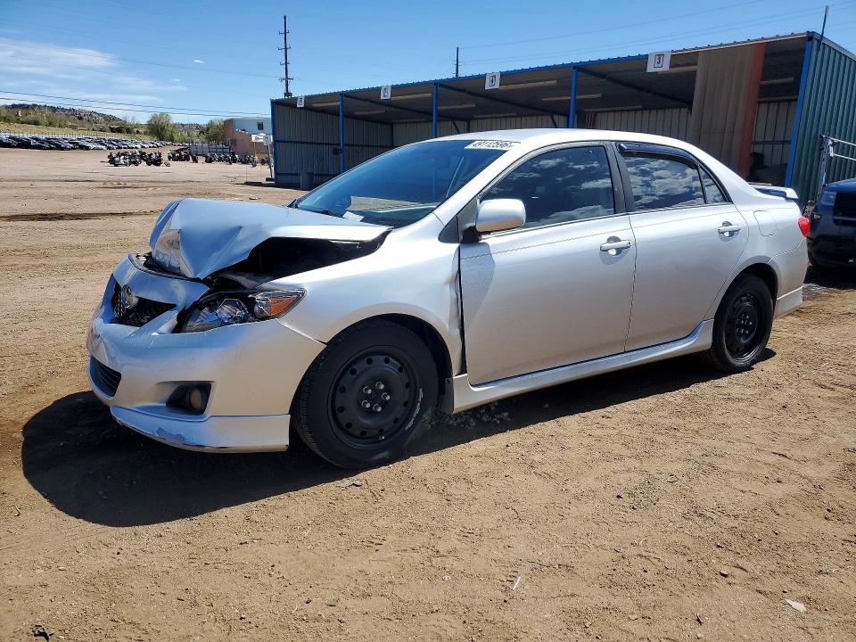 Auction sale of the 2010 Toyota Corolla, vin: 1NXBU4EE6AZ311978, lot number: 49112596