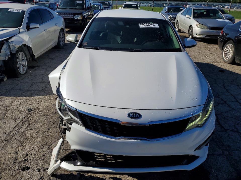 Продажа на аукционе авто 2019 Kia Optima, vin: 5XXGT4L30KG316843, номер лота: 50336866
