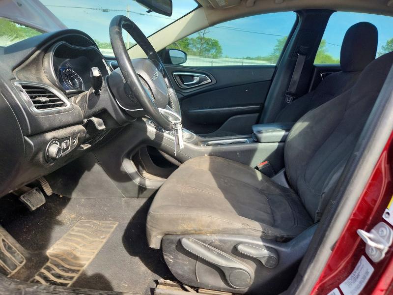 49838216 :رقم المزاد ، 1C3CCCFB7HN509696 vin ، 2017 Chrysler 200 مزاد بيع